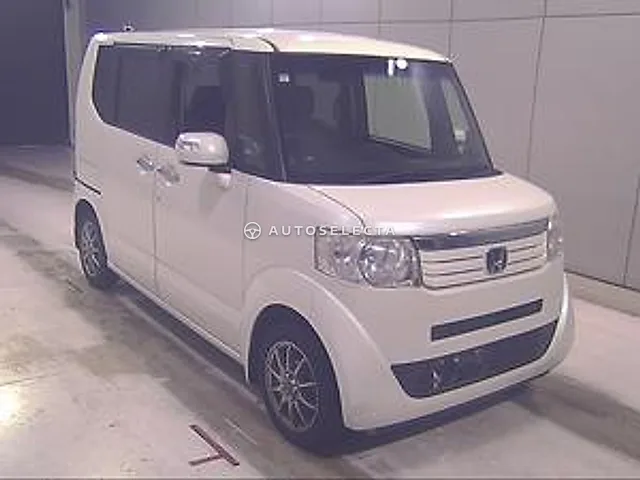 Honda N-BOX 2013, auction grade 3