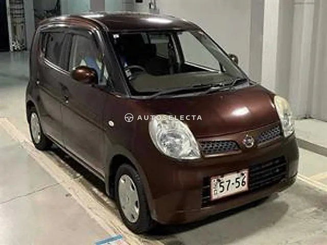 Nissan Moco 2009, auction grade 4