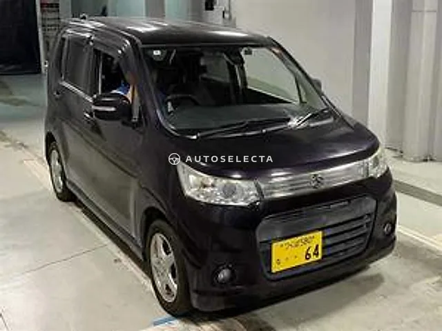 Suzuki Wagon R Stingray 2014, auction grade R