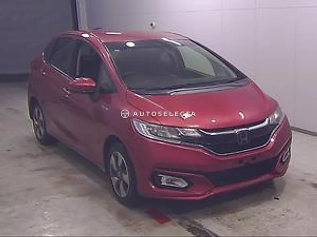 Honda Fit 2017, auction grade R