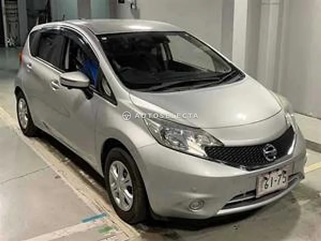 Nissan Note 2016, auction grade 3.5