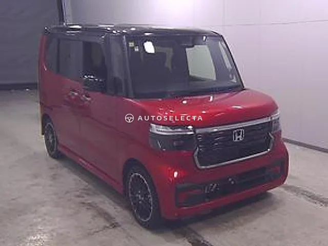 Honda N-BOX 2023, auction grade 4