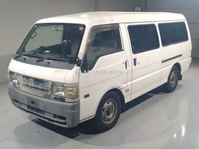 Mazda Bongo Brawny Van 2008, auction grade 3