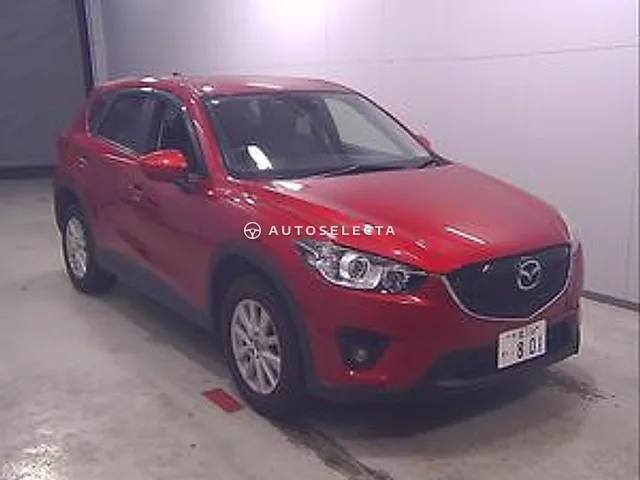 Mazda CX-5 2013, auction grade 4