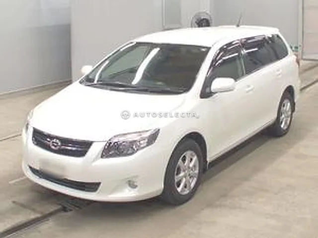 Toyota Corolla Fielder 2011, auction grade R