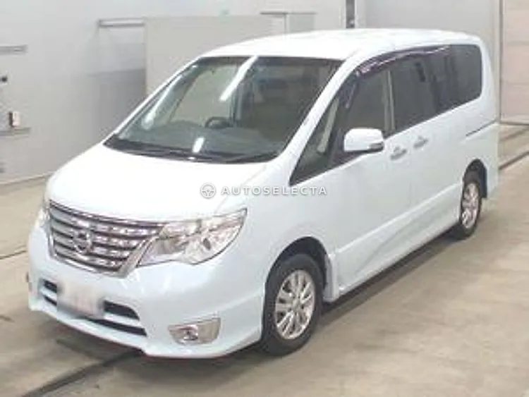 Nissan Serena 2014, photo 1 of 11