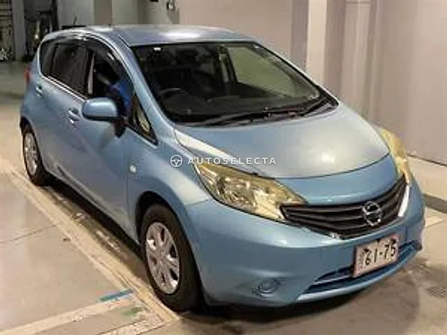 Nissan Note 2014, auction grade 3.5