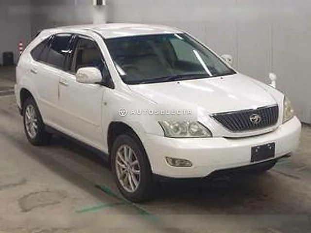 Toyota Harrier 2006, auction grade 3