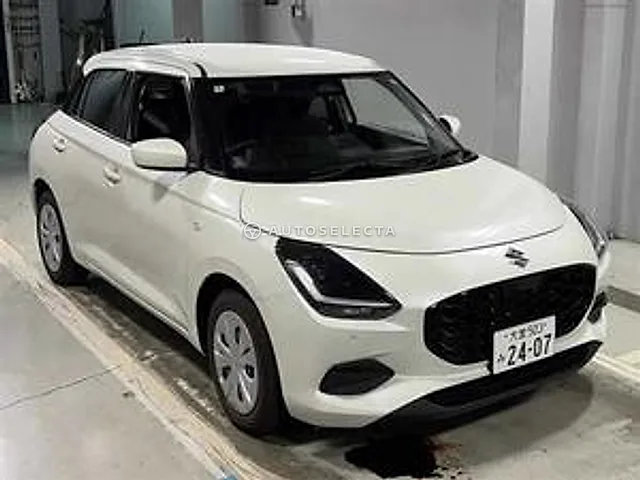 Suzuki Swift 2024, auction grade 6