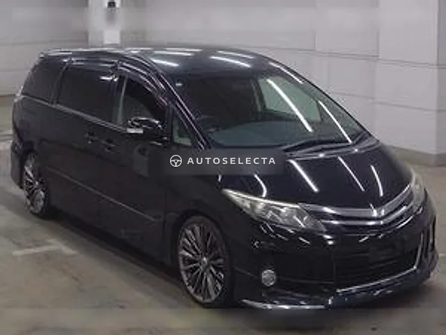 Toyota Estima 2012, auction grade 3.5