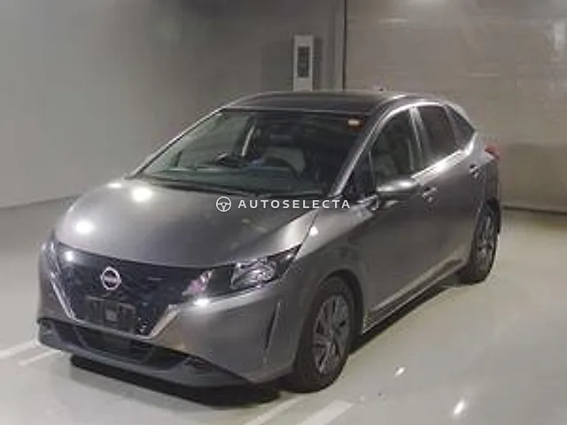 Nissan Note 2022, auction grade 3.5