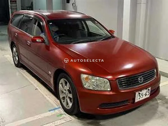 Nissan Stagea 2006, auction grade 4