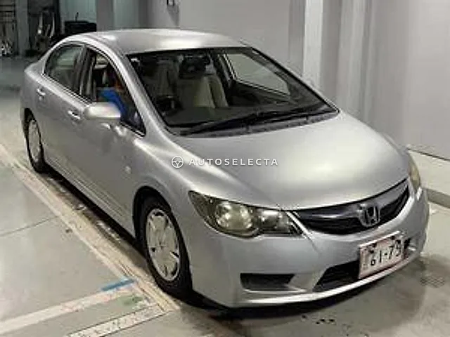 Honda Civic Hybrid 2009, auction grade 3.5