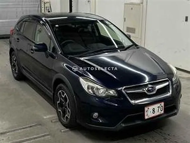 Subaru XV 2015, auction grade 3.5