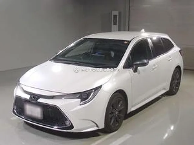 Toyota Corolla Wagon 2022, auction grade 4.5