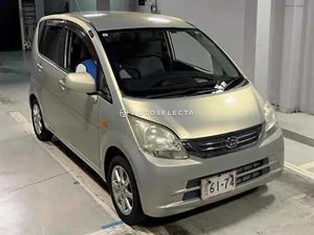Daihatsu Move 2007, auction grade 4
