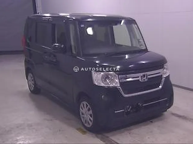 Honda N-BOX 2021, auction grade 3.5