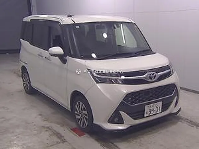 Toyota Tank 2018, auction grade 4