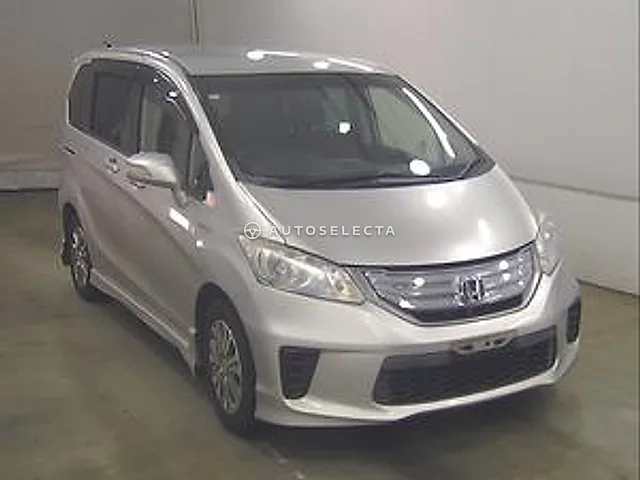Honda Freed 2012, auction grade 3.5