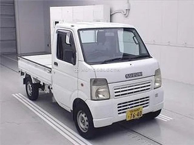 Suzuki Carry 2008, auction grade 3.5
