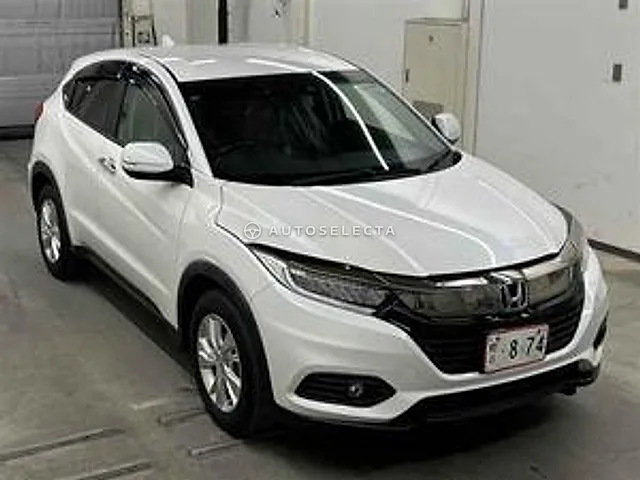 Honda Vezel 2018, auction grade 4.5