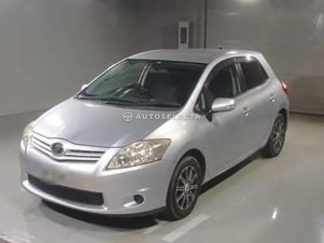 Toyota Auris 2011, auction grade 3.5