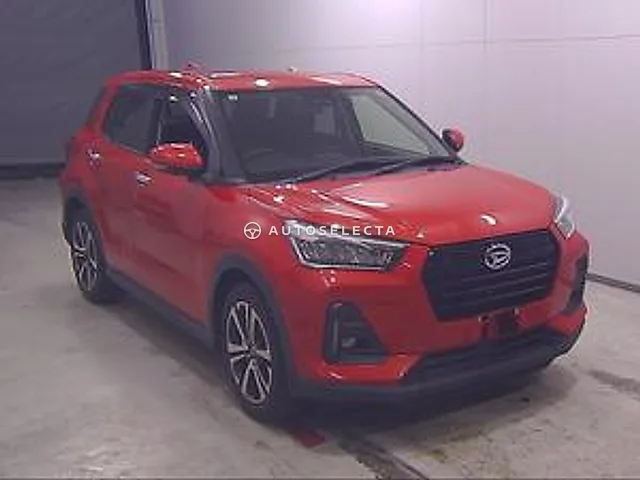 Daihatsu Rocky 2019, auction grade 4
