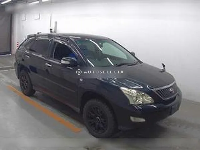 Toyota Harrier 2011, auction grade 3