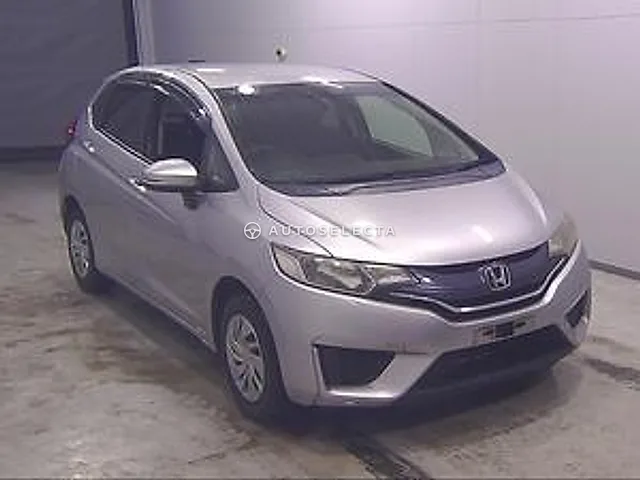 Honda Fit 2015, auction grade 3.5