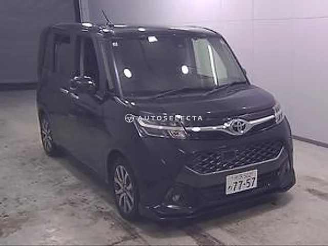 Toyota Tank 2017, auction grade 4