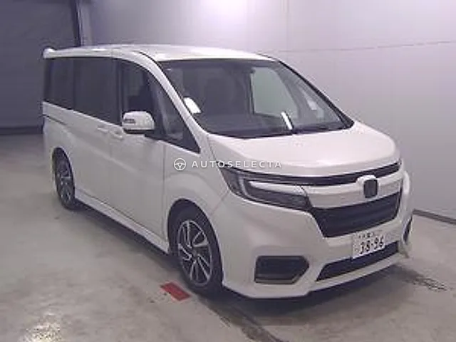 Honda Stepwgn Spada 2020, auction grade 3.5