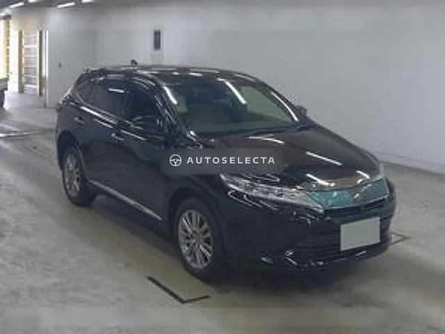 Toyota Harrier 2018, auction grade 4