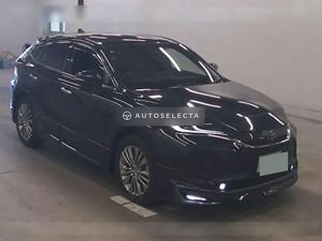 Toyota Harrier 2021, auction grade 4.5