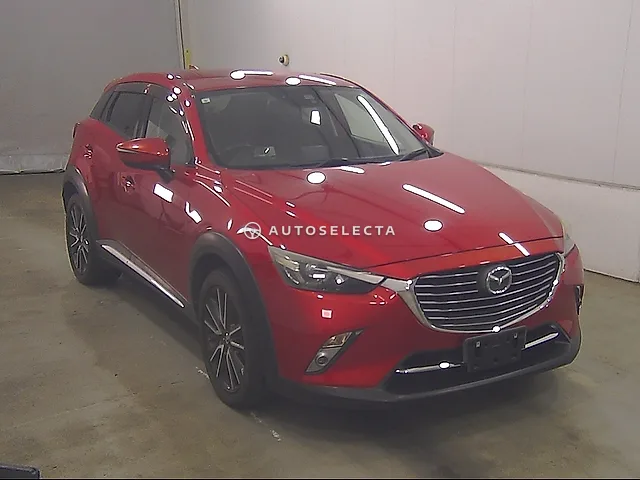 Mazda CX-3 2015, auction grade 4