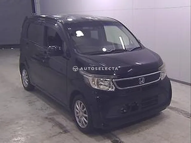 Honda N-WGN 2015, auction grade 3