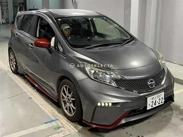 Nissan Note Nismo 2015, auction grade 3.5