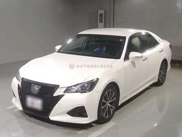 Toyota Crown 2017, auction grade 4.5