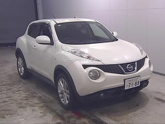 Nissan Juke 2014, auction grade 4.5