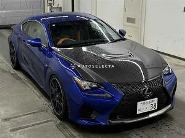 Lexus RC F 2017, auction grade R