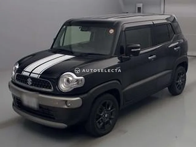 Suzuki Xbee 2018, auction grade 4