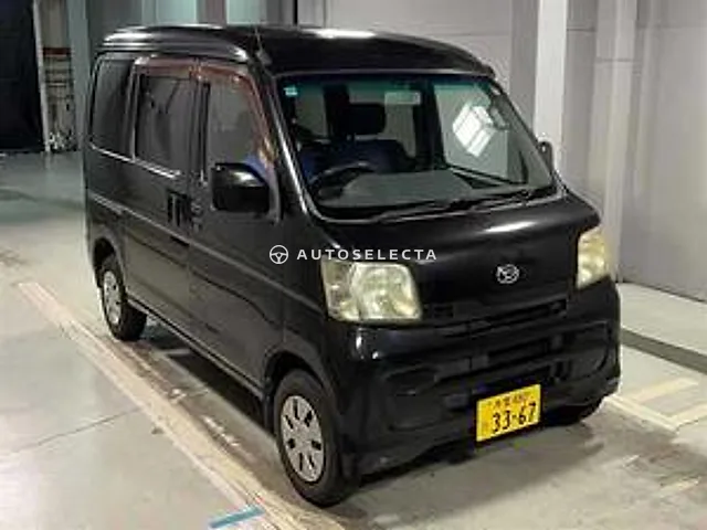 Daihatsu Hijet Van 2011, auction grade 3.5