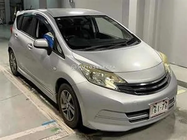 Nissan Note 2014, auction grade R