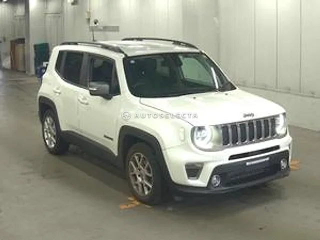 Jeep Renegade 2021, auction grade 4
