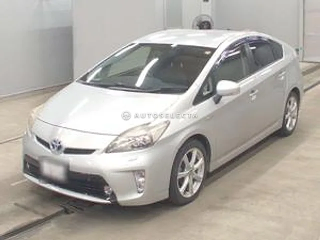 Toyota Prius 2012, auction grade R