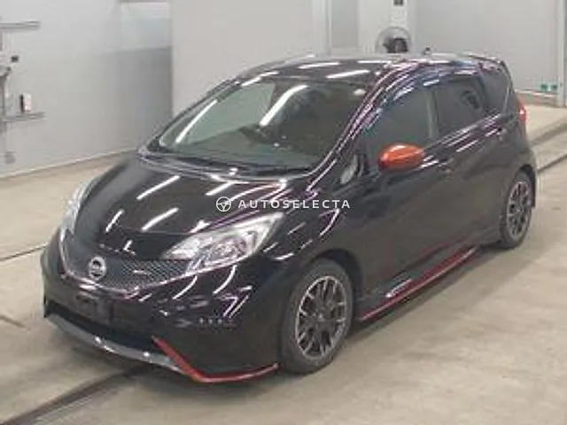 Nissan Note Nismo 2015, auction grade 4