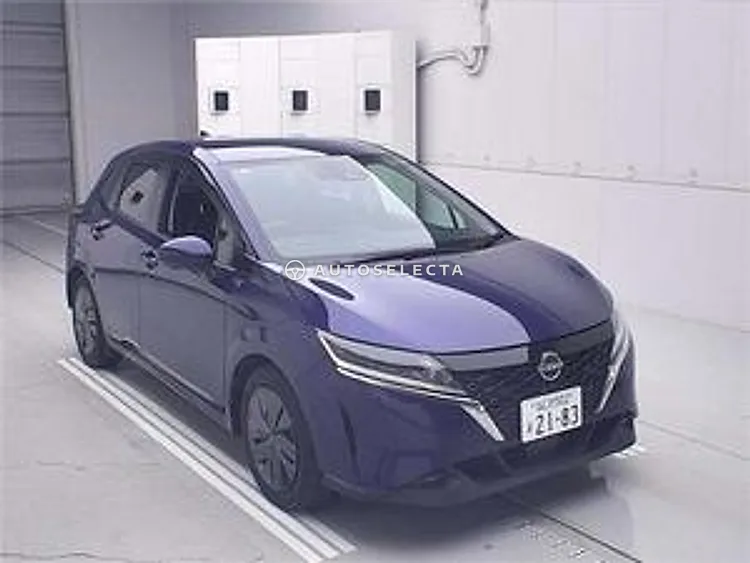 Nissan Note 2021, photo 1 of 1