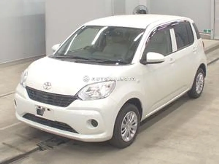 Toyota Passo 2018, photo 1 of 1