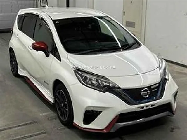 Nissan Note Nismo 2017, auction grade R