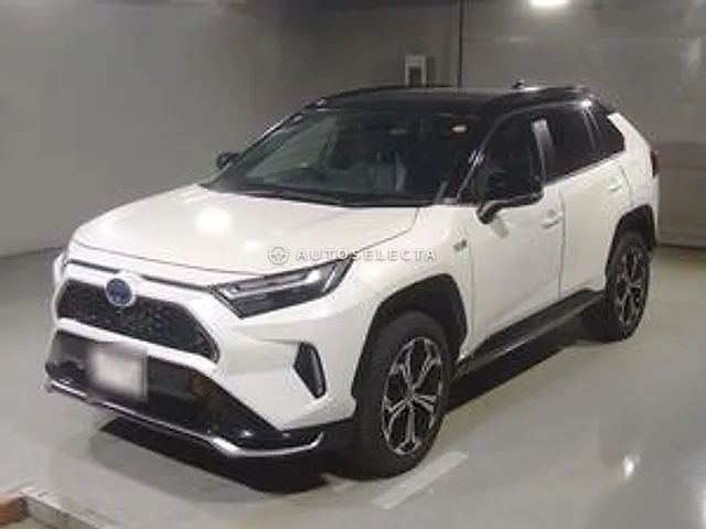 Toyota RAV4 2022, auction grade 4.5