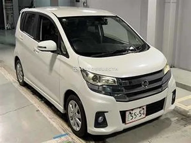 Nissan Dayz 2015, auction grade 4.5